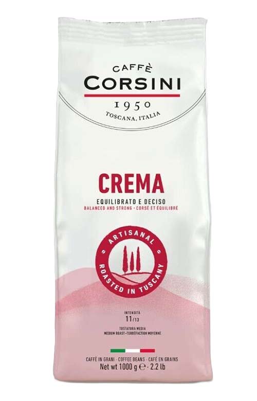 Kawa ziarnista Caffè Corsini Crema 1kg