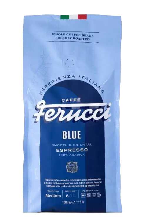 Kawa ziarnista Ferucci Blue 1kg