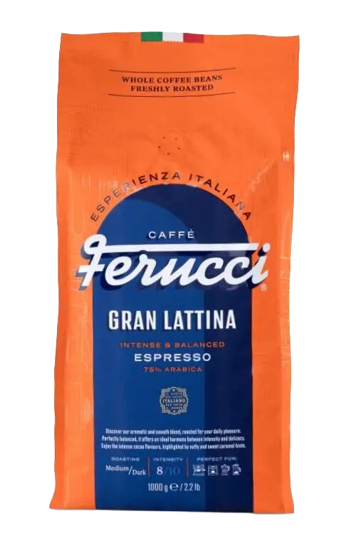 Kawa ziarnista Ferucci Gran Lattina 1kg