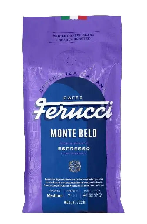 Kawa ziarnista Ferucci Monte Belo 1kg