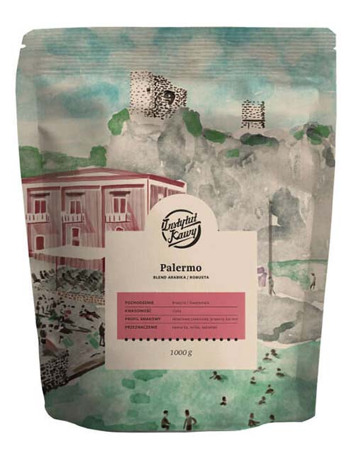 Kawa ziarnista Instytut Kawy Palermo 1kg