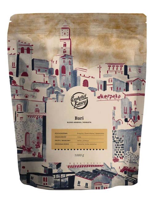 Kawa ziarnista Instytut Kawy Bari 1kg