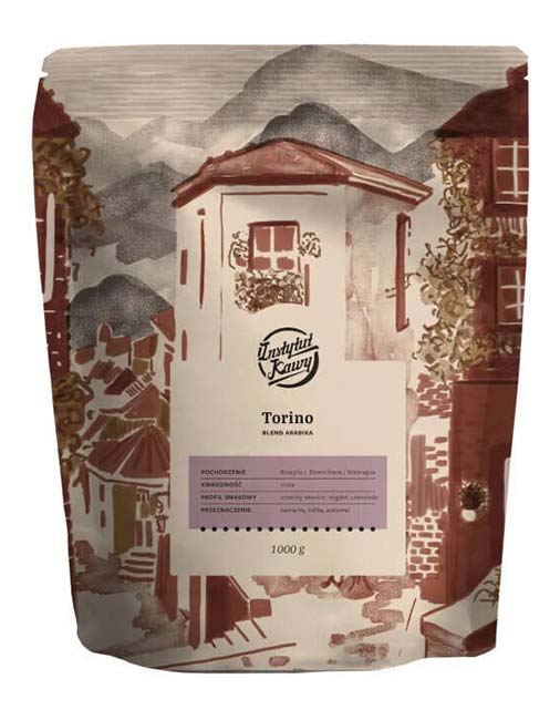 Kawa ziarnista Instytut Kawy Torino 1kg