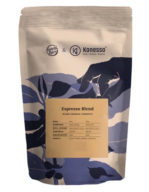 Kawa ziarnista Instytut Kawy Espresso Blend 1kg