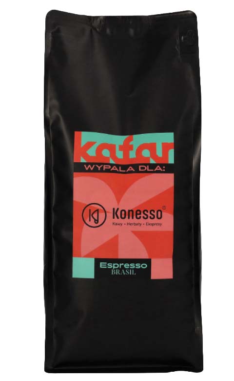 Kawa ziarnista Kafar Espresso Brasil 1kg