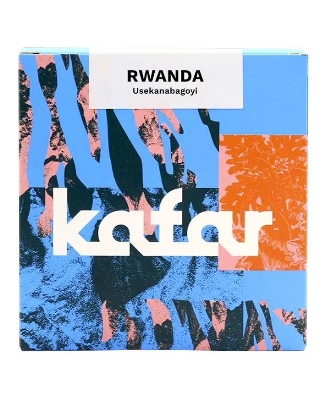 Kawa ziarnista Kafar Rwanda Usekanabagoyi 250g