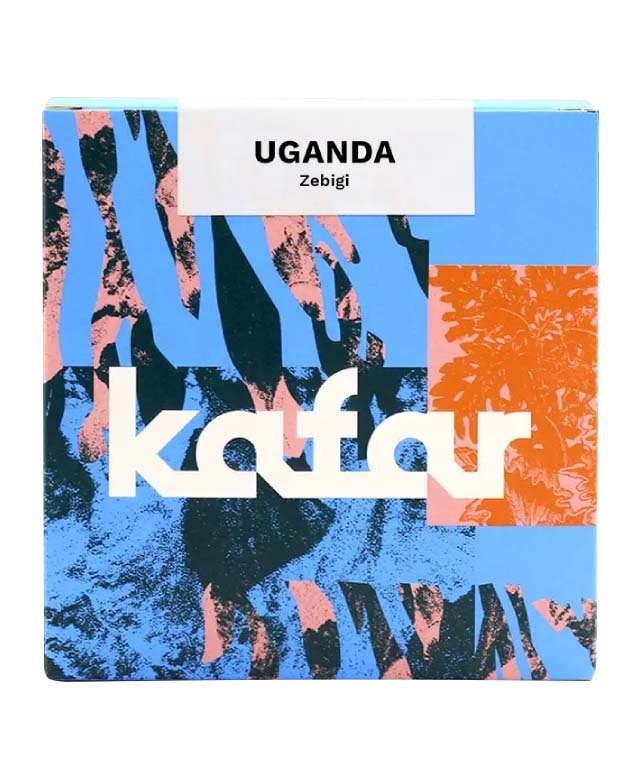 Kawa ziarnista Kafar Uganda Zebigi 250g