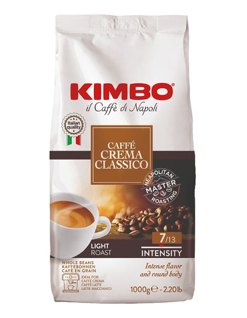 Kawa ziarnista Kimbo Caffè Crema Classico 1kg