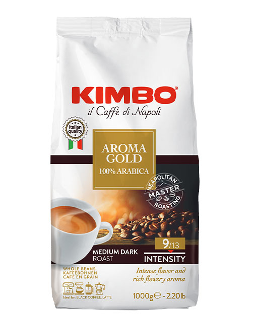 Kawa ziarnista Kimbo Aroma Gold 1kg