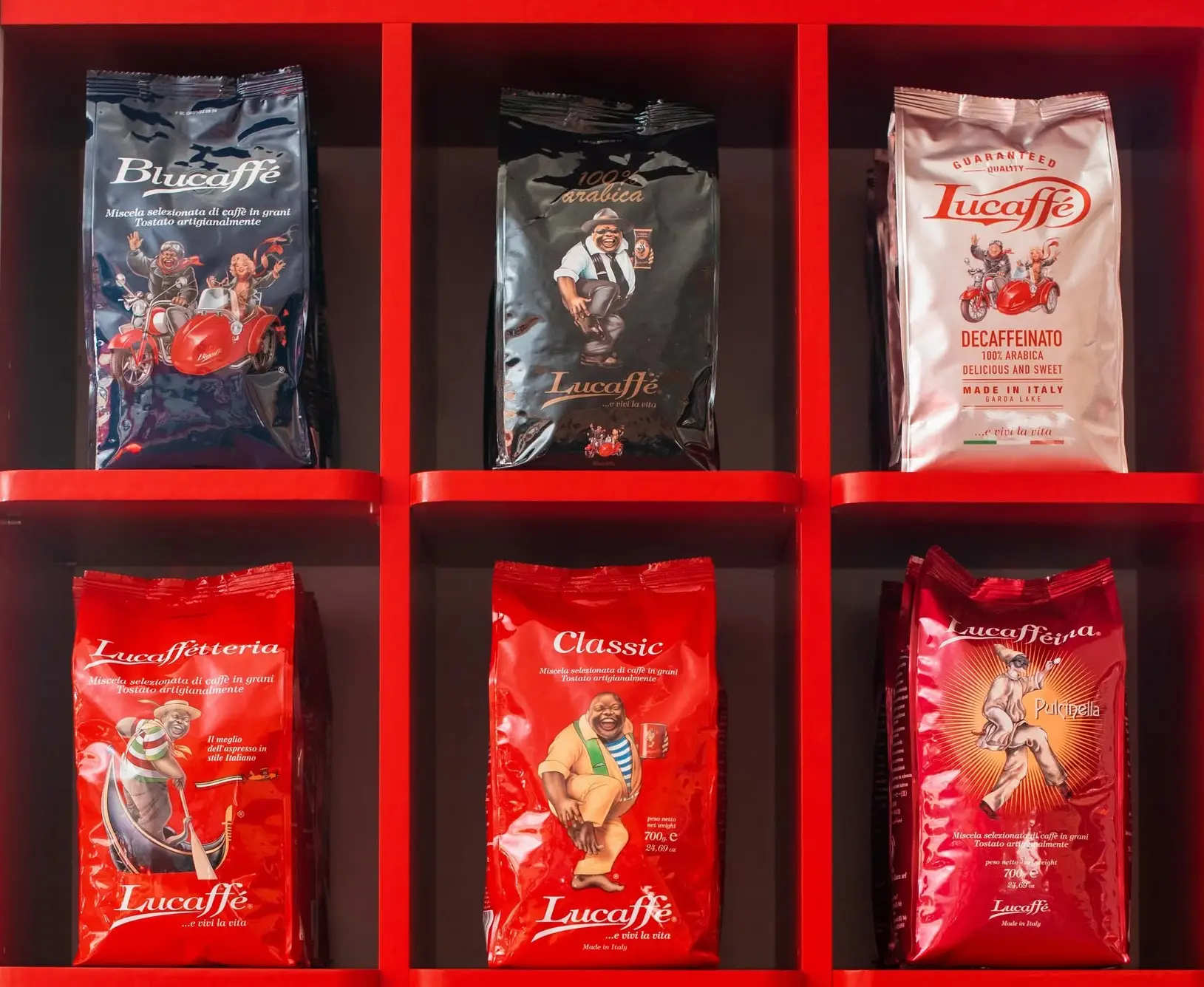Kawy Lucaffe