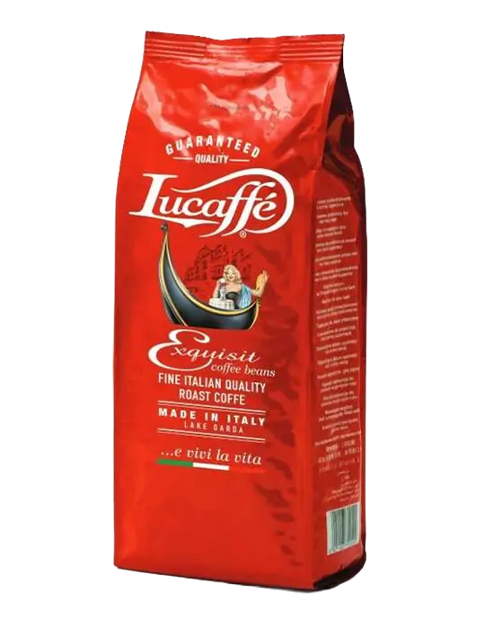 Kawa ziarnista Lucaffe Exquisit 1kg