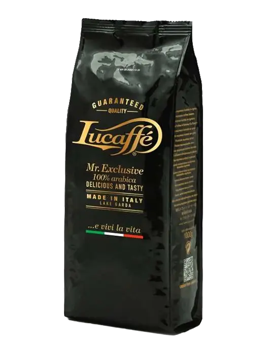 Kawa ziarnista Lucaffe Mr. Exclusive 1kg