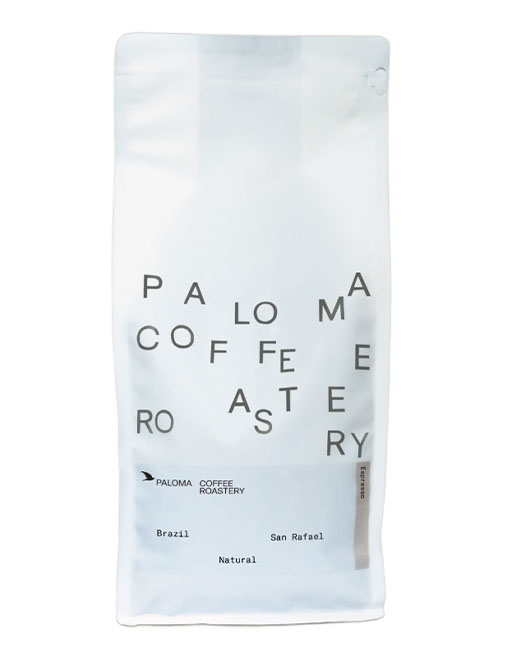 Kawa ziarnista Paloma Brazylia San Rafael 1kg