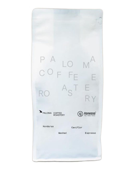 Kawa ziarnista Paloma Honduras Caviflor Espresso 1kg