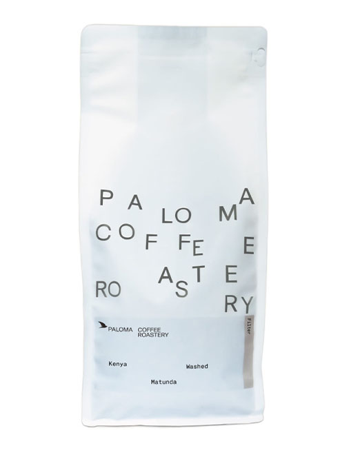Kawa ziarnista Paloma Kenia Matunda 1kg