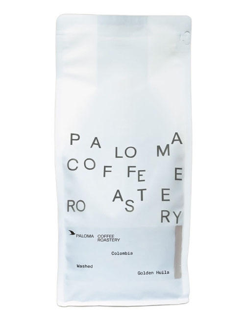 Kawa ziarnista Paloma Kolumbia Golden Huila Espresso 1kg