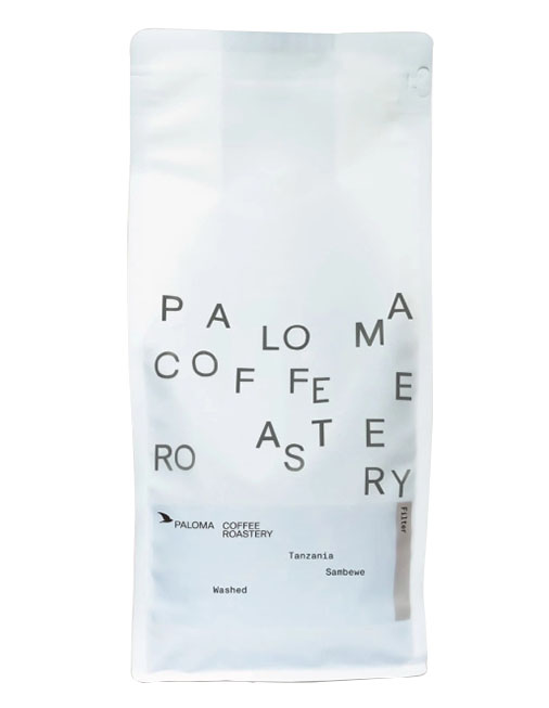 Kawa ziarnista Paloma Tanzania Sambewe Omniroast 1kg