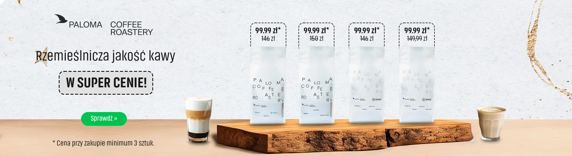 Paloma Coffee Roastery - Rzemieślnicza jakość w super cenie