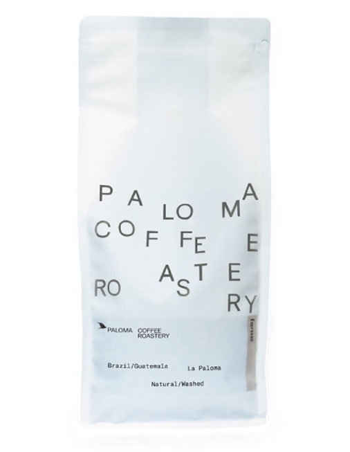 Kawa ziarnista La Paloma Blend Brasil/Guatemala Espresso 1kg