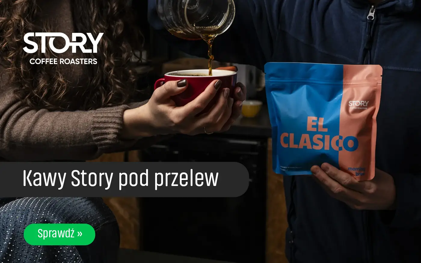 Kawy Story Coffee pod filtr
