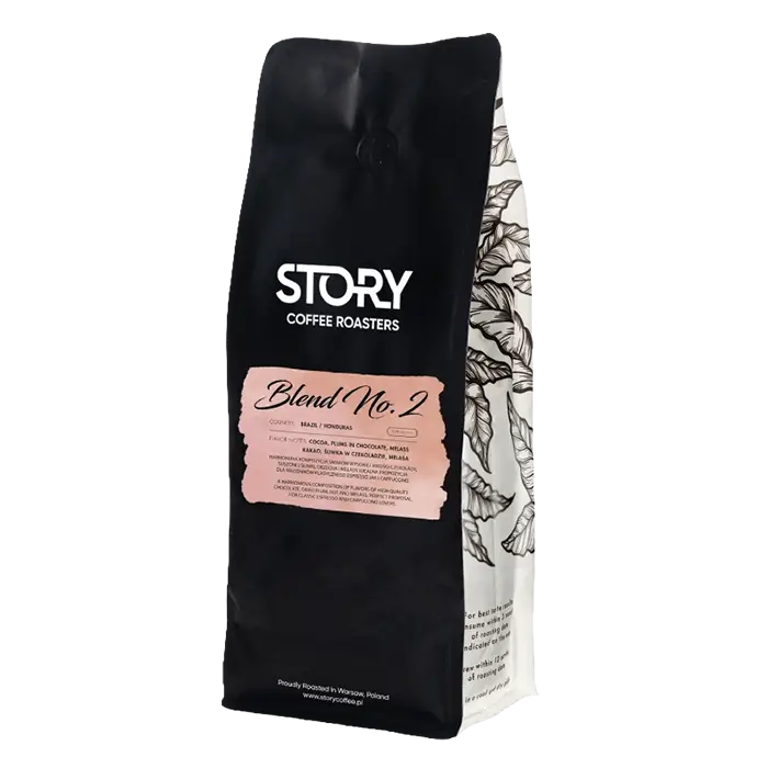 Kawa ziarnista Story Blend No.2 1kg