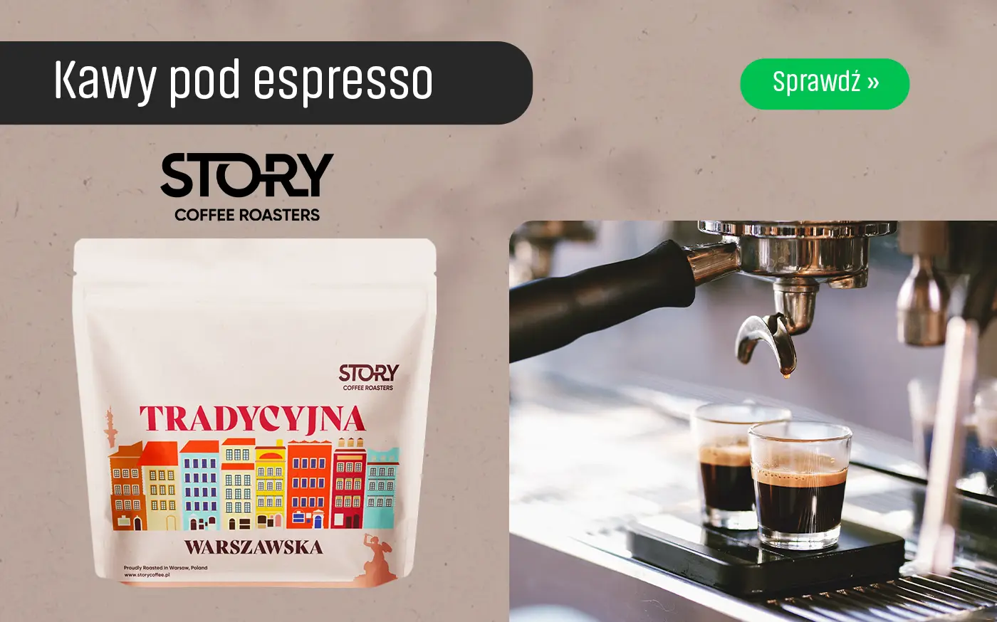 Kawy Story Coffee pod espresso