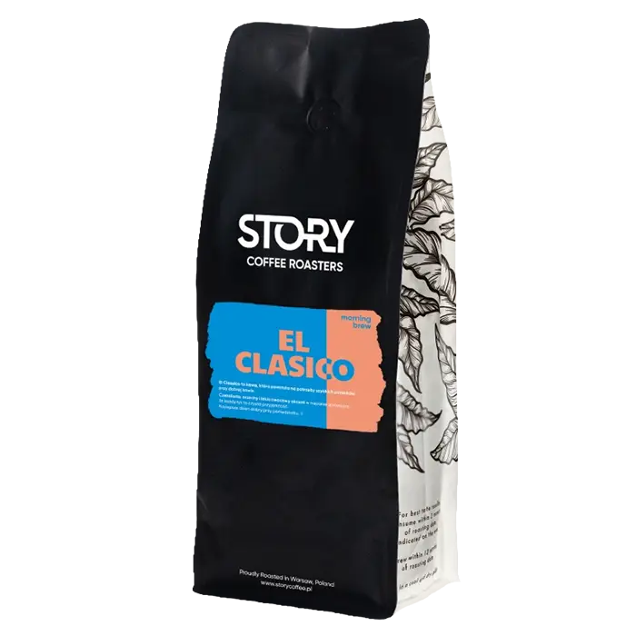 Kawa ziarnista Story El Classico - Morning Brew 1kg