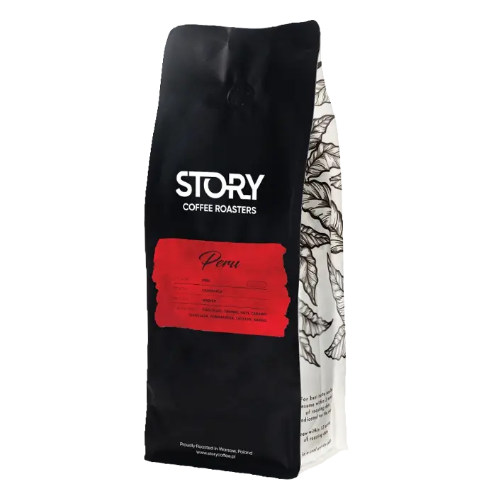 Kawa ziarnista Story Peru Cajamarca 1kg
