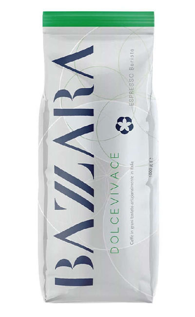 Kawa ziarnista Bazzara DOLCEVIVACE 1kg