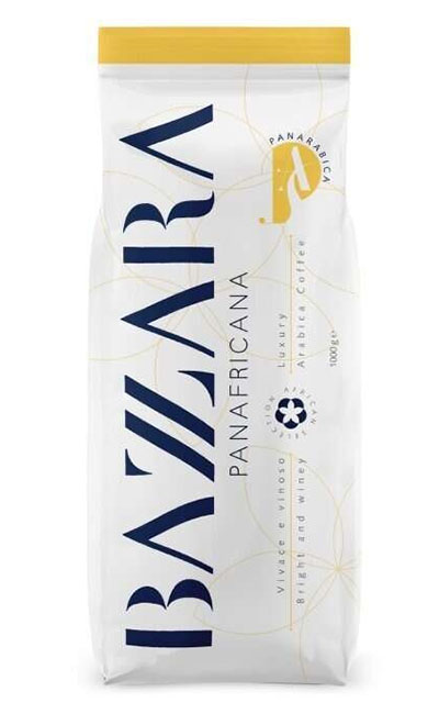 Kawa ziarnista Bazzara Luxury Blend Panafricana 1kg