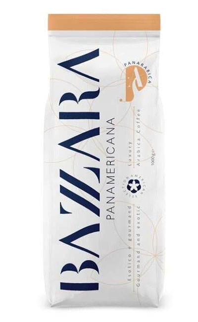 Kawa ziarnista Bazzara Luxury Blend Panamericana 1kg