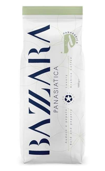  Kawa ziarnista Bazzara Luxury Blend Panasiatica 1kg