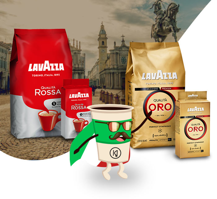 Lavazza bohater września