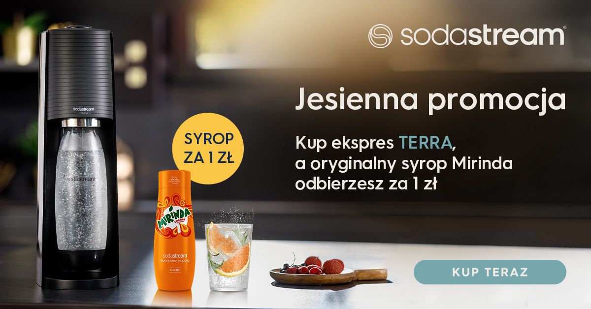 Odbierz syrop Mirinda za 1 zł