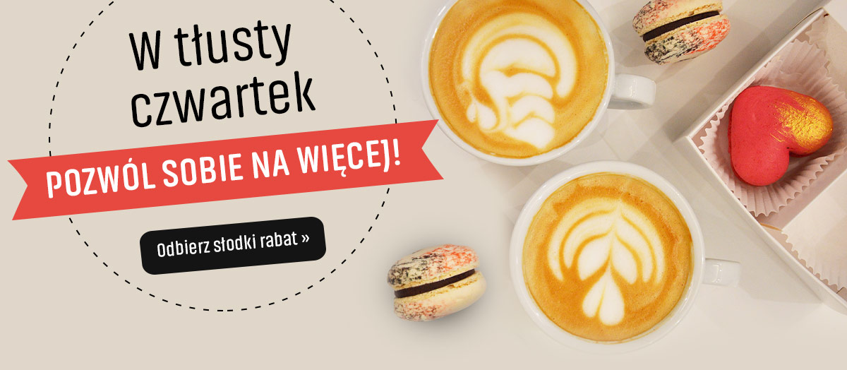 W tłusty czwartek pozwól sobie na więcej