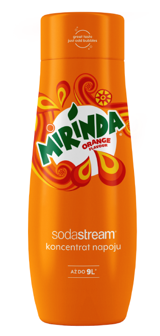 SYROP SODASTREAM MIRINDA 440 ML