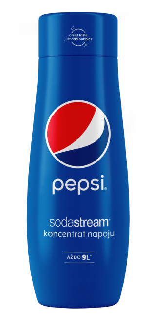 SYROP SODASTREAM PEPSI 440 ML