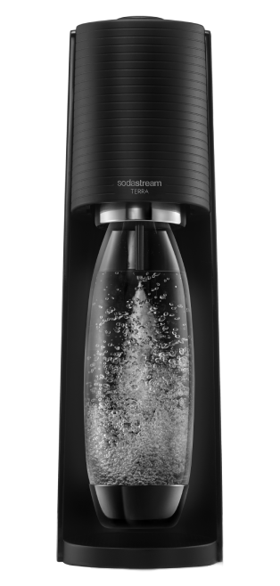 SATURATOR SODASTREAM TERRA - CZARNY