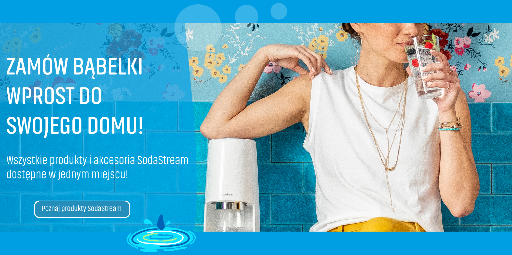 Wymiana cylindra SodaStream
