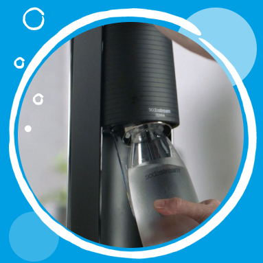 Saturator Sodastream i cylinder