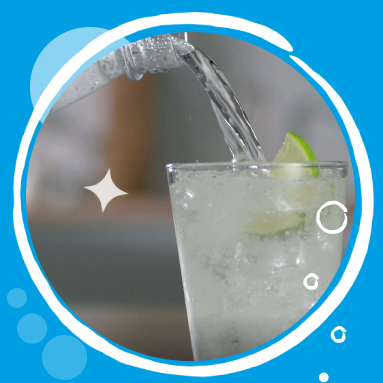 Saturator Sodastream i cylinder