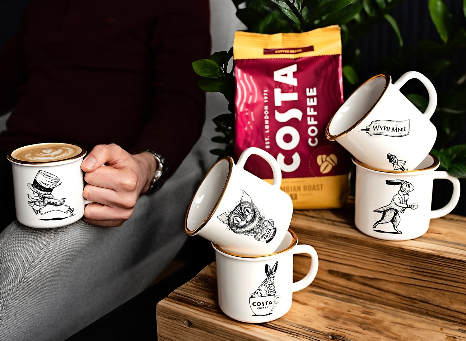 Kawa ziarnista Costa Coffee Home Edition