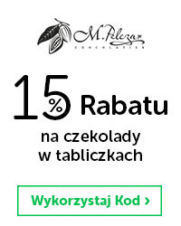 Rabat na czekolady M.Pelczar