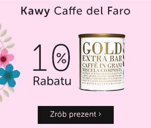 Włoskie kawy Caffe Del Faro