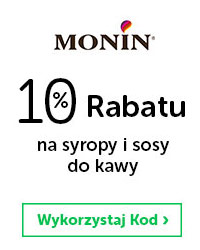 Rabat na syropy Monin