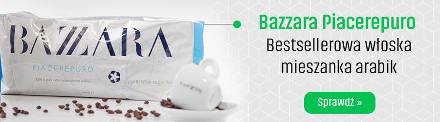 Kawa ziarnista Bazzara Picerepuro