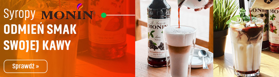 Syropy do kawy Monin