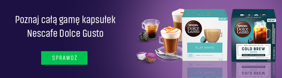 kapsułki dolce gusto