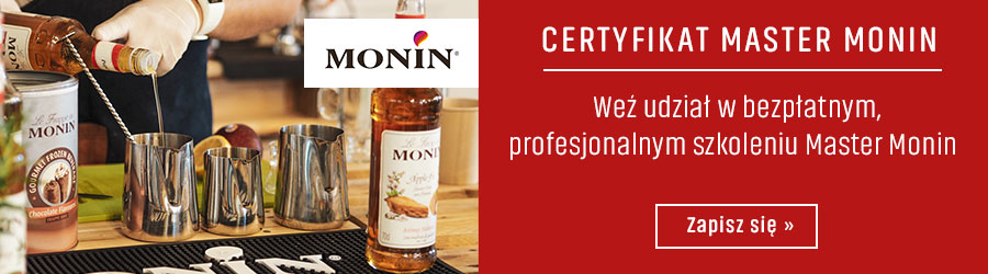 Zdobądź certyfikat Master Monin