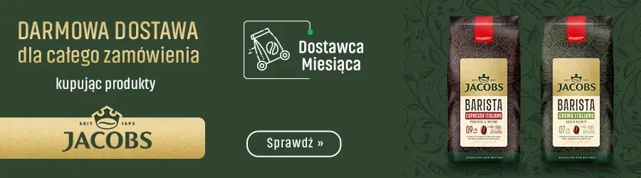 Dostawca Miesiąca - Jacobs